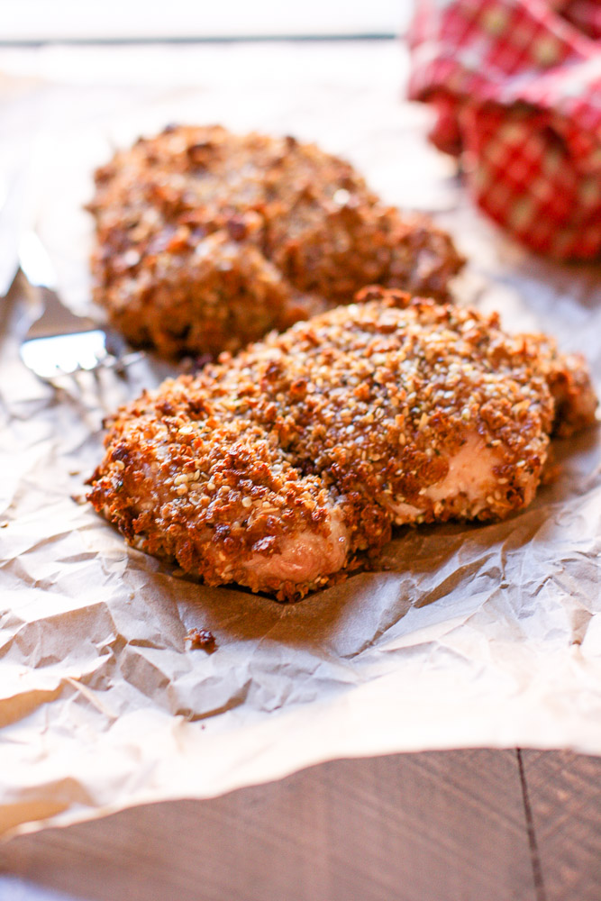 sprouted grain chicken cutlets