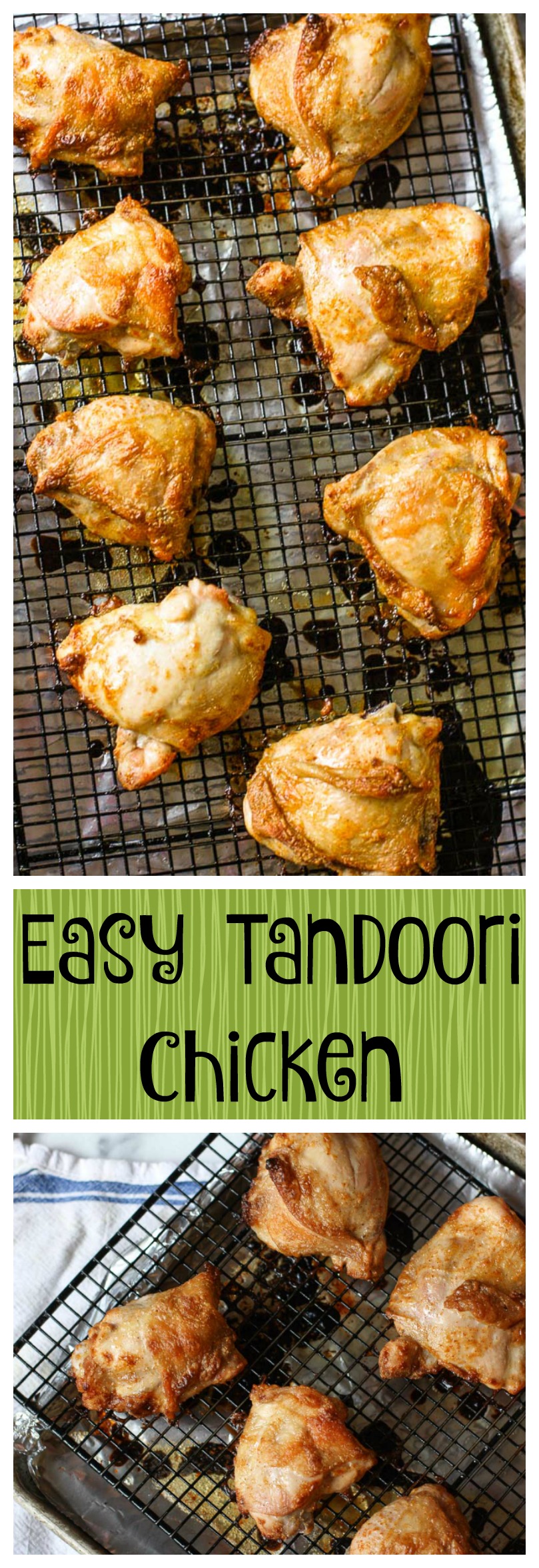 easy tandoori chicken