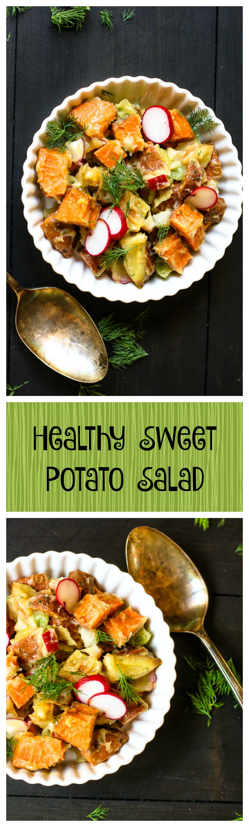 healthy sweet potato salad