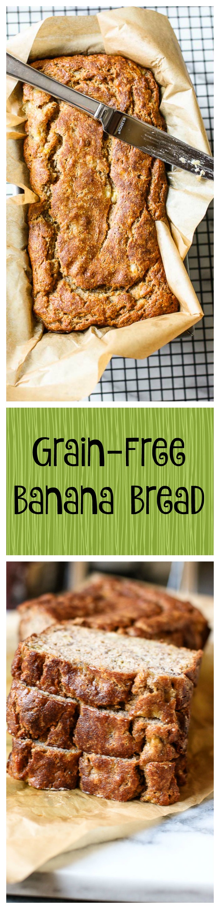 grain free banana bread