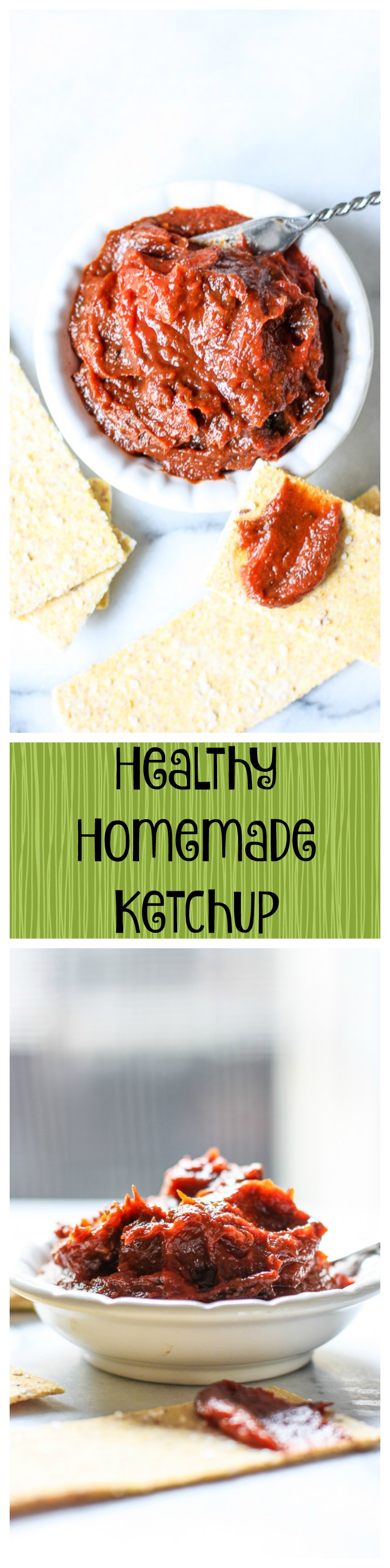 healthy homemade ketchup